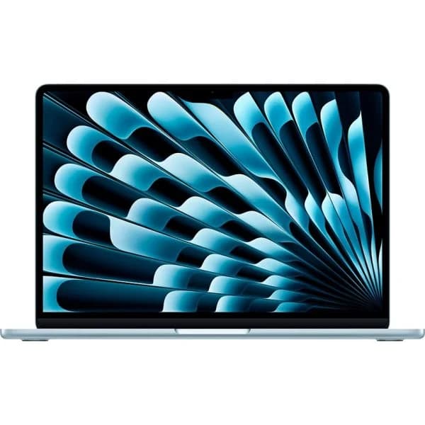 Apple MacBook Air M4 in sky blue